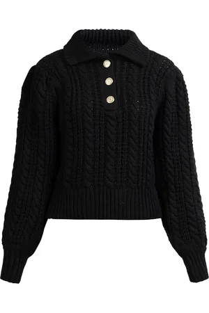 Dreimaster Strick Pullover Damen