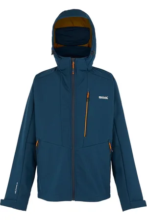 Regatta "Hewitts X" Softshelljacke für Herren (Dunkel-Jeansblau/Fuchs)