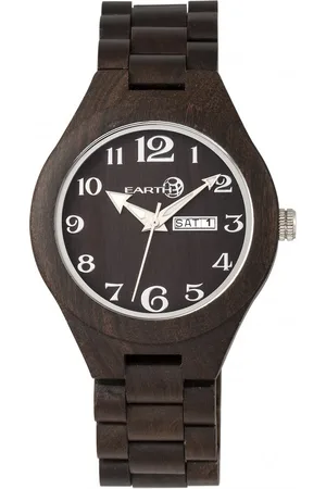 Earth Sapwood Armbanduhr mit Datum