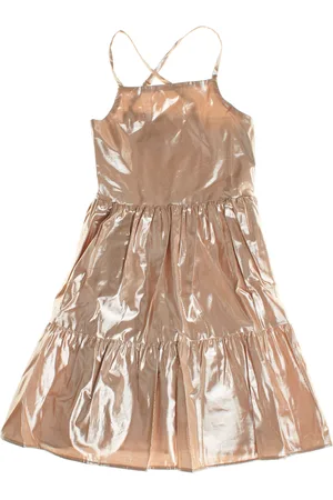GAP Metallic-Partykleid 664477 Mädchen