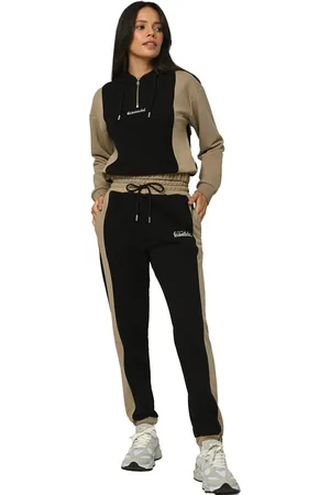Tom Barron Damen-Trainingsanzug-Set Beautiful, bestickt, modern