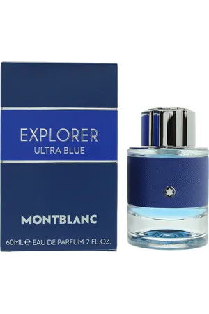 Montblanc Explorer Ultra Blue Eau De Parfum 60ml Spray For Him