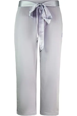 PUMA X Rihanna Fenty Jogginghose mit gerafftem Knöchelbereich, Fliederfarben, Damenhosen 574292 02
