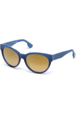 Diesel Acetat Sonnenbrille mit ovaler Form DL0124 Frauen