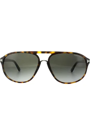 Tom Ford Sonnenbrille 0447 Jacob 52B Dunkel Havanna Rauch Grau Gradient