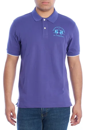 La Martina Regular Fit Kurzarm-Polo YMP001-PK001 Herren