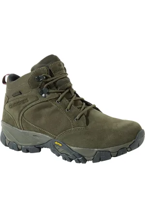 Craghoppers Mens Salado Wildleder Stiefel ( Grün)