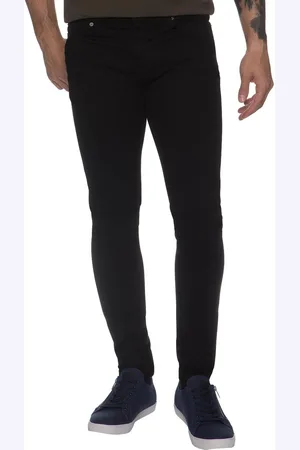 Enzo Herren Skinny Super Stretch Denim Jeans