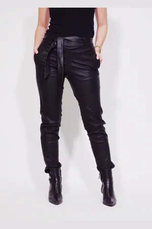 Thompson & Tyrell Lederhosen Black