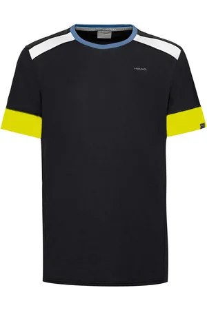 Head Kopf Uni Herren Black T-Shirt
