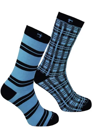 Scotch&Soda 2er-Pack blau gestreifte Herrensocken