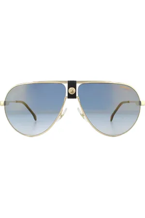 Carrera Sonnenbrille 1033/S 2M2 1V Schwarz- Blau- Verlaufsspiegel