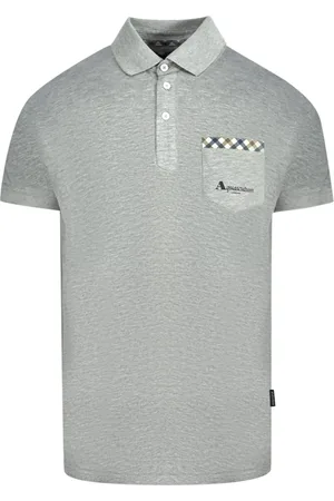 Aquascutum Karo-Poloshirt