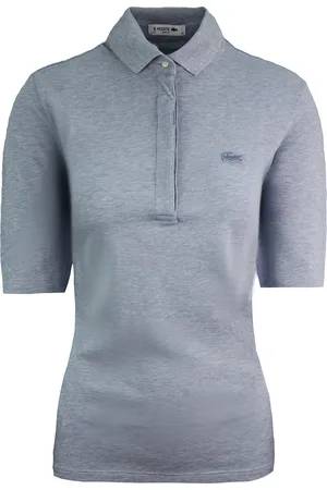 Lacoste Slim Fit Womens Hellgrau Poloshirt