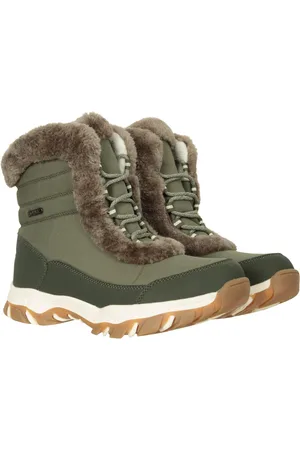 Mountain Warehouse Damen Schneestiefel "Ohio", Thermisches Material (Helles )