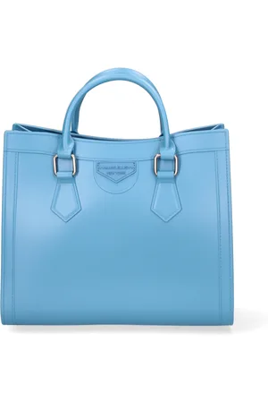 MARC ELLIS Handtasche Frauen LIGHT BLUE AND SILVER