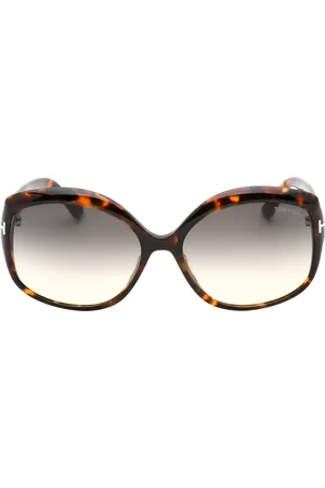 Tom Ford FT0919 Chiara 55B Havana Sonnenbrille