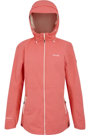 Regatta "Hamara IV" Jacke, wasserfest für Damen (Pfirsichblüte)