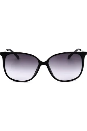 Calvin Klein Schwarze Sonnenbrille