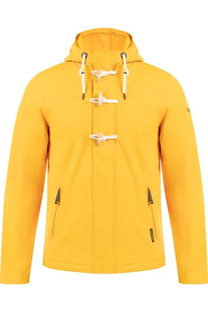 Schmuddelwedda Softshelljacke Herren sonnengelb