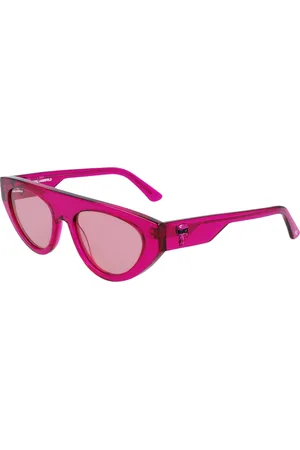 Karl Lagerfeld Damen-Sonnenbrillen 61/14/140 mm Acetat