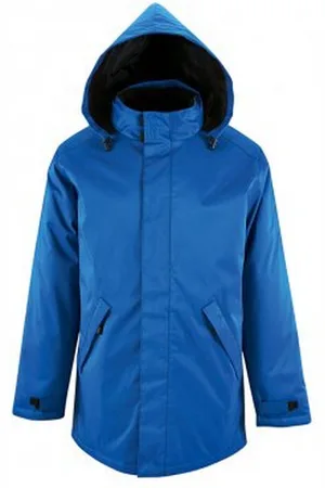 Sols Unisex-Erwachsene Robyn Wattierte Jacke (Royal)