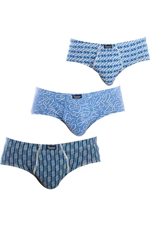 Abanderado Pack-3 Essential Slips atmungsaktives Gewebe A0090 Mann