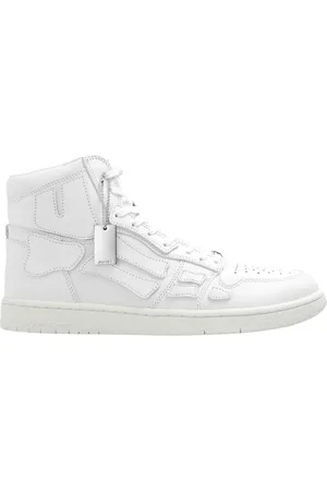 AMIRI Skel Top High-Top-Sneaker in Weiss