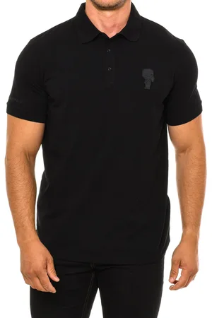 Karl Lagerfeld Kurzarm-Polo 745401 Mann