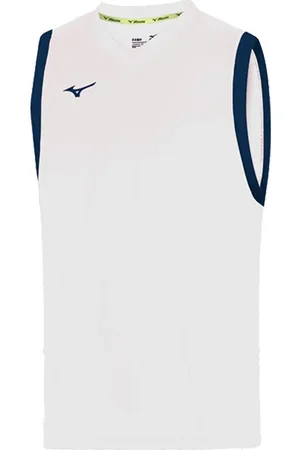 Mizuno Authentische Basketball -Herren weiße Weste