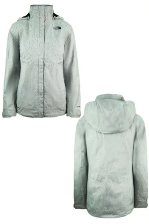 The North Face Morialta Damen Graue Wanderjacke