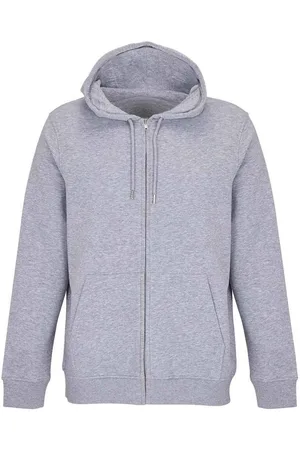 Sols "Calipso" Hoodie mit durchgehendem Reißverschluss für Herren/Damen Unisex ( meliert)