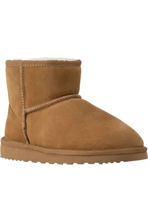 Aus Wooli Australia Kurze Stiefelette aus Schafsfell