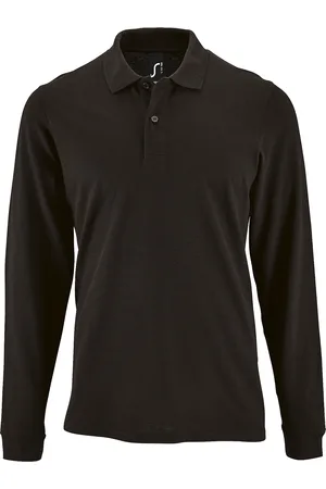 Sols Mens Perfect Langarm-Pique-Poloshirt
