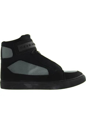 Criminal Damage Krimineller Schaden Bronx 02 Herren Black Trainer