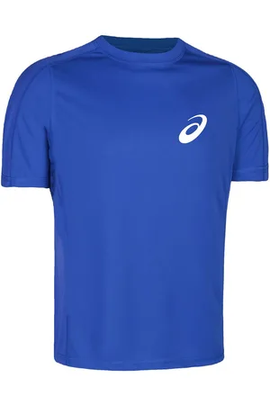Asics Logo Herrenblau T-Shirt