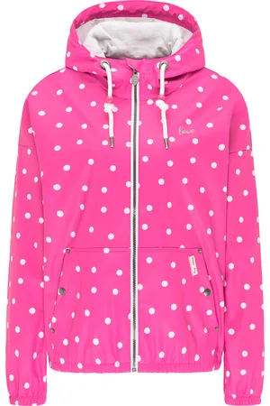 myMo Regenjacke Damen AOP