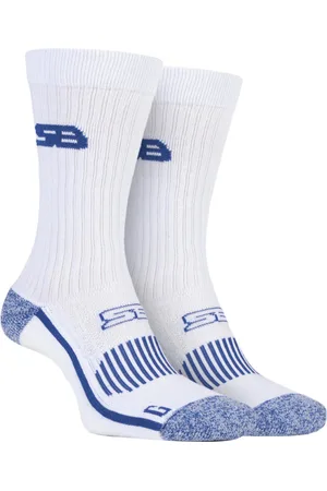 Storm Bloc Herren Anti-Abrieb Baumwolle Sport Terry gepolstert Socken