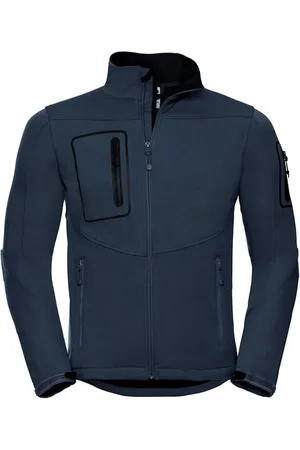Russell Athletic Russell - Softshelljacke für Herren - Sport (Dunkelblau)