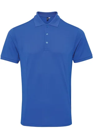 Premier Herren Coolchecker Plus Pique Polo mit CoolPlus (Royal)
