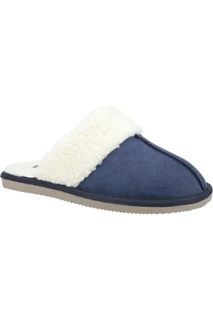 Hush Puppies Damen/Damen Arianna Wildleder Hausschuhe (Navy)