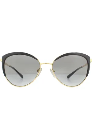 Michael Kors Cat Eye Womens Light Gold Dunkel Grau Gradient Sonnenbrillen