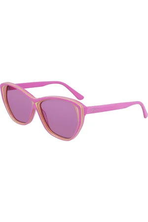 Karl Lagerfeld Damen-Sonnenbrillen 58/13/140 mm Acetat