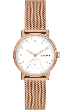 Skagen Kuppel Lille Damen Armbanduhr SKW3099