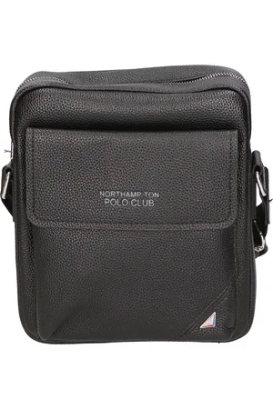 Northampton polo club Schultertasche Männer BLACK