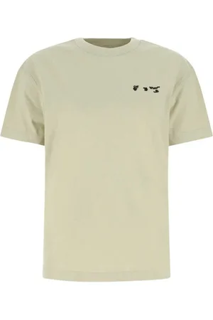 OFF-WHITE OW Logo Regular Fit T-Shirt