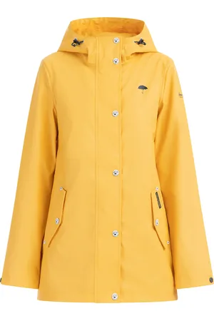 Schmuddelwedda Regenjacke Damen Honiggelb-271