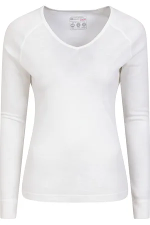 Mountain Warehouse Damen/Damen Merinowolle V-Ausschnitt Top
