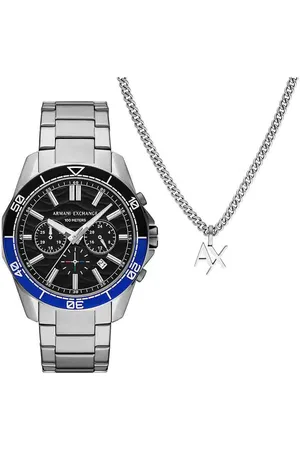 Armani Exchange Spencer Herren Armbanduhr AX7166SET