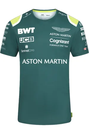 ASTON MARTIN Cognizant F1 Offizielles Team Herren Green T-Shirt